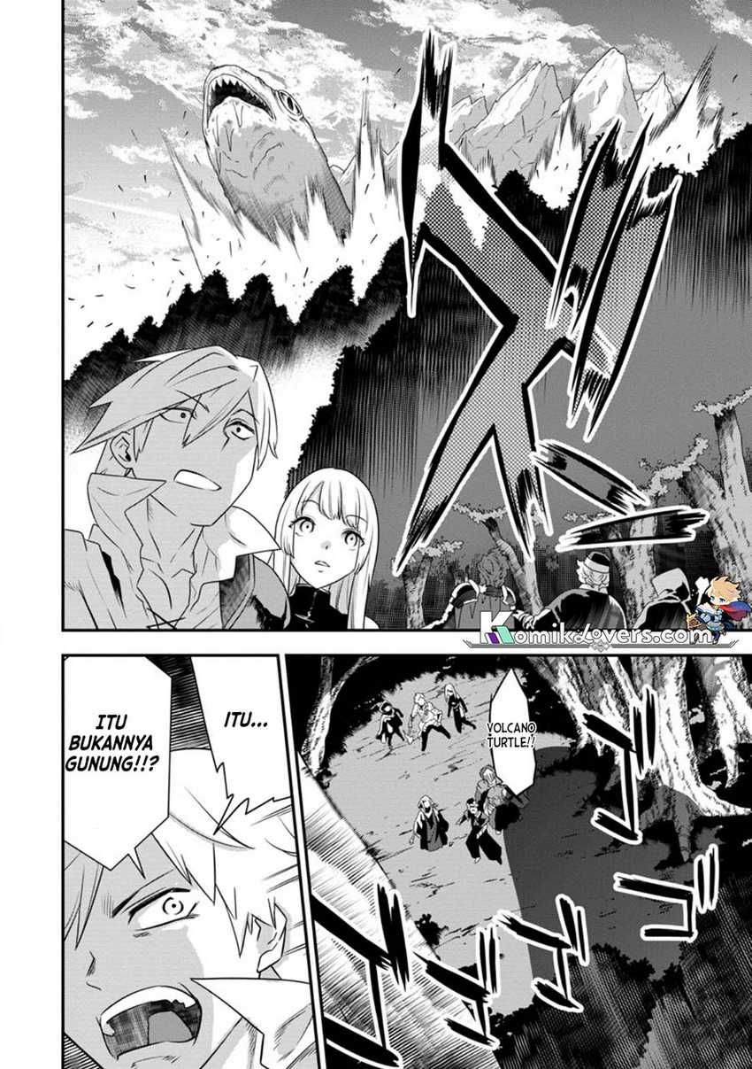 S-kyuu Party Kara Tsuihou Sareta Karyuudo, Jitsu wa Sekai Saikyou Chapter 03 Bahasa Indonesia