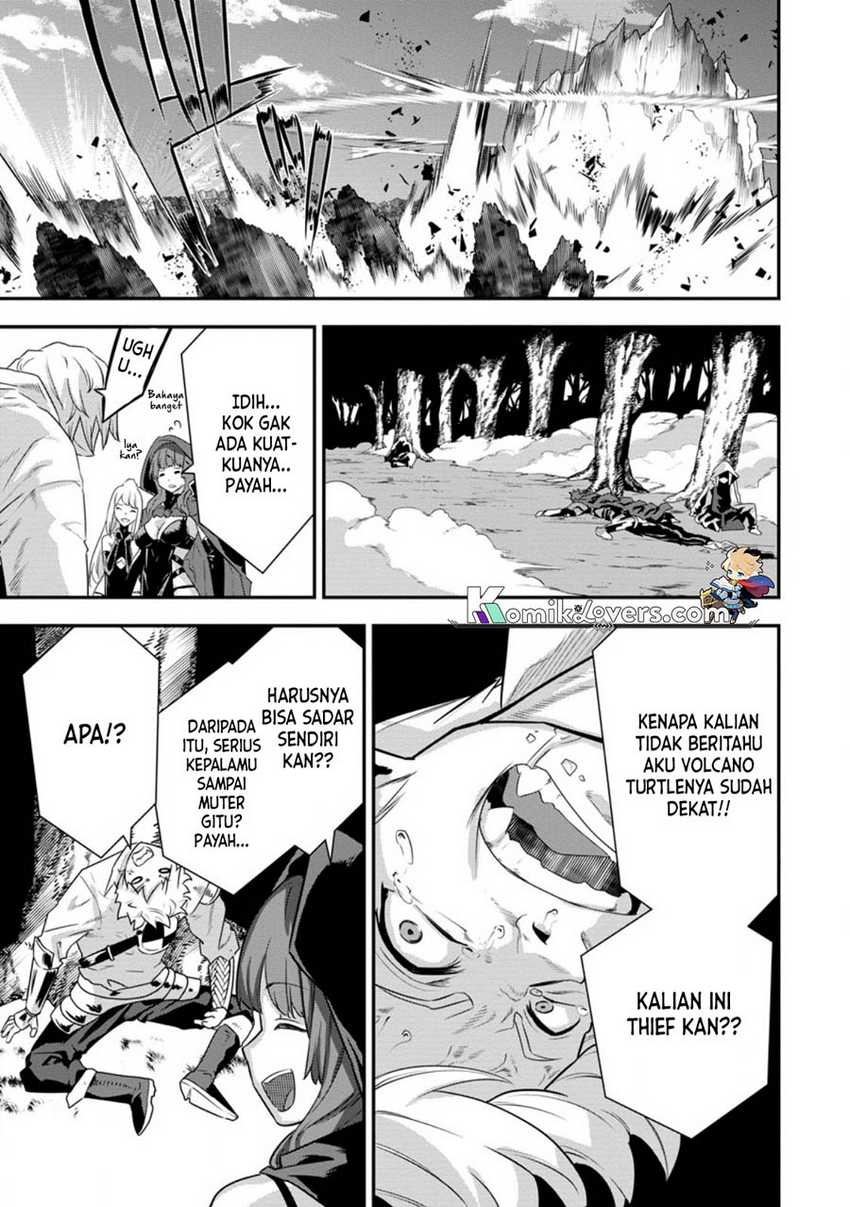 S-kyuu Party Kara Tsuihou Sareta Karyuudo, Jitsu wa Sekai Saikyou Chapter 03 Bahasa Indonesia