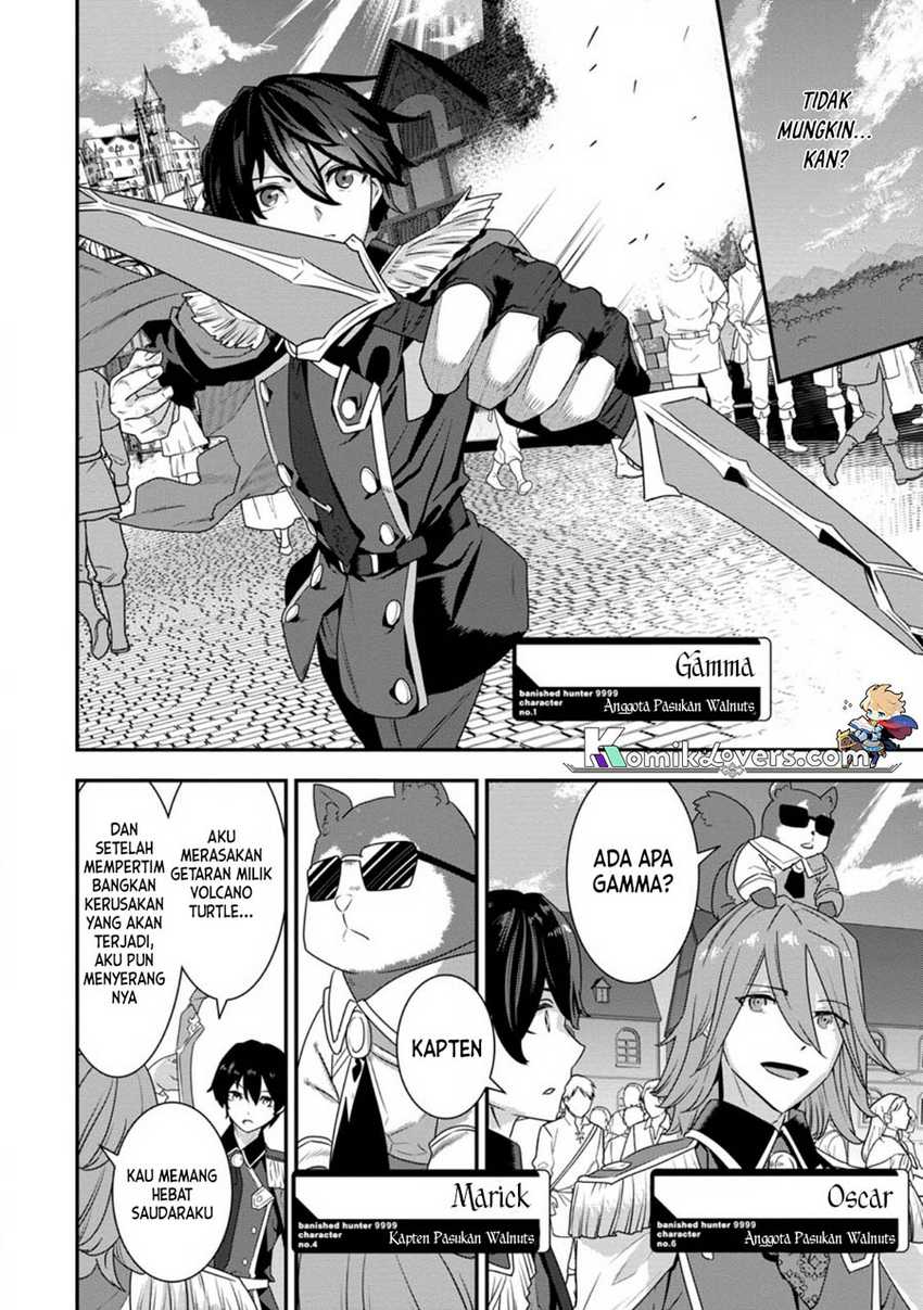 S-kyuu Party Kara Tsuihou Sareta Karyuudo, Jitsu wa Sekai Saikyou Chapter 03 Bahasa Indonesia