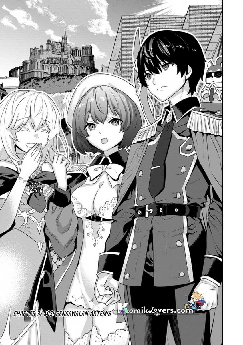 S-kyuu Party Kara Tsuihou Sareta Karyuudo, Jitsu wa Sekai Saikyou Chapter 03 Bahasa Indonesia