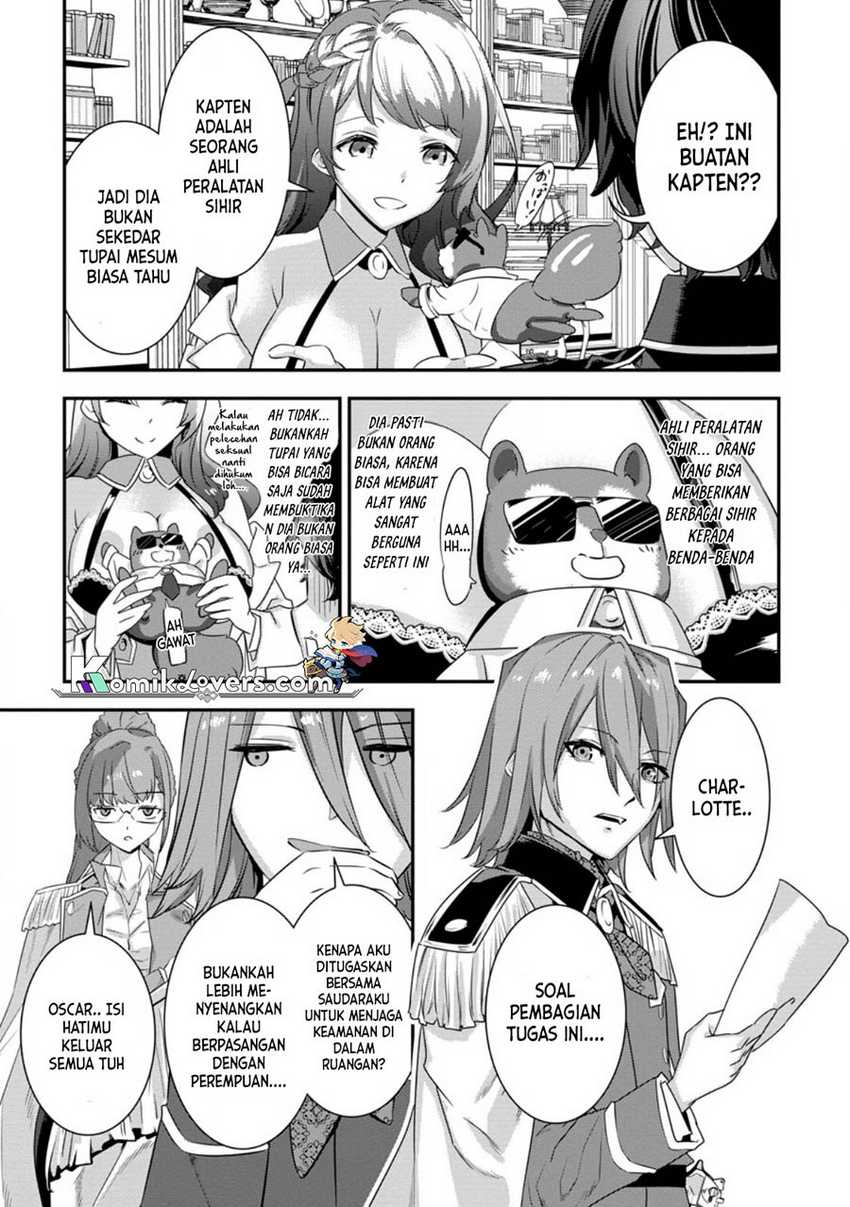S-kyuu Party Kara Tsuihou Sareta Karyuudo, Jitsu wa Sekai Saikyou Chapter 03 Bahasa Indonesia