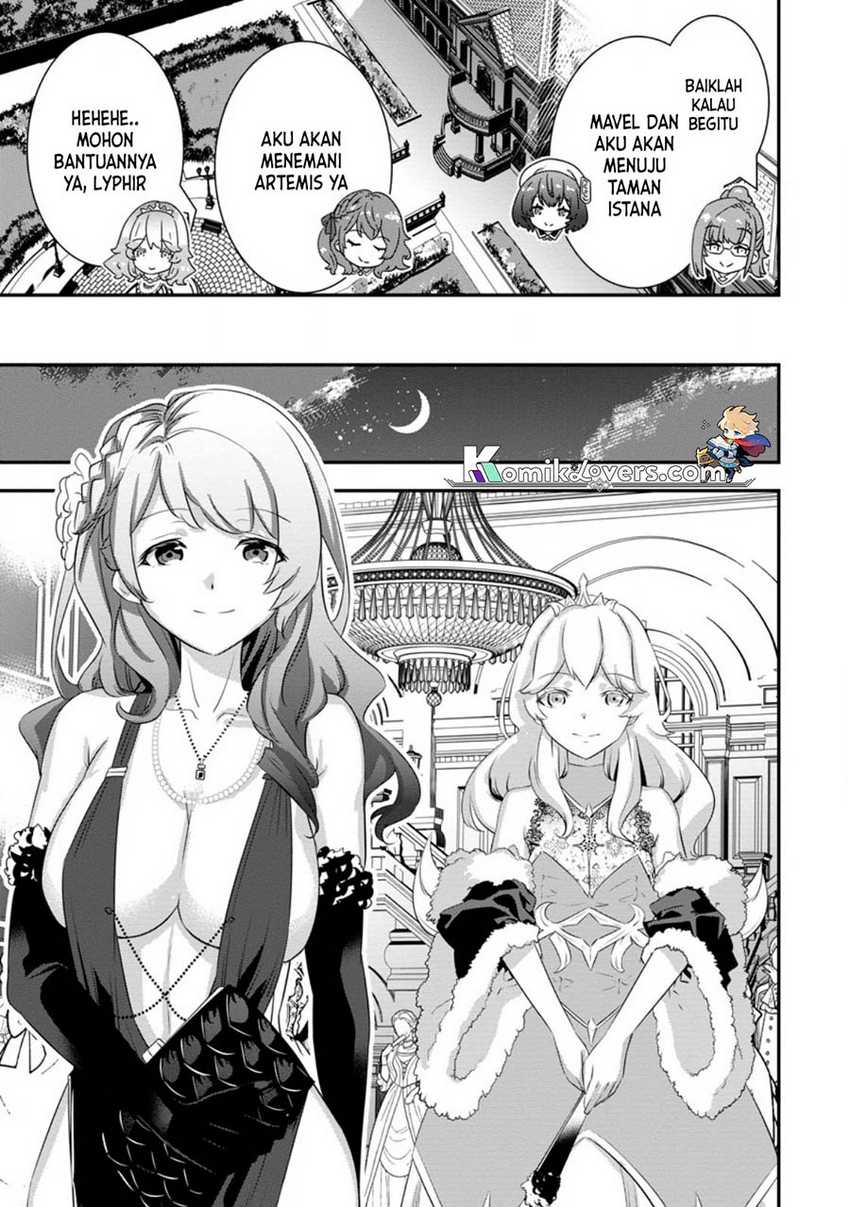 S-kyuu Party Kara Tsuihou Sareta Karyuudo, Jitsu wa Sekai Saikyou Chapter 03 Bahasa Indonesia