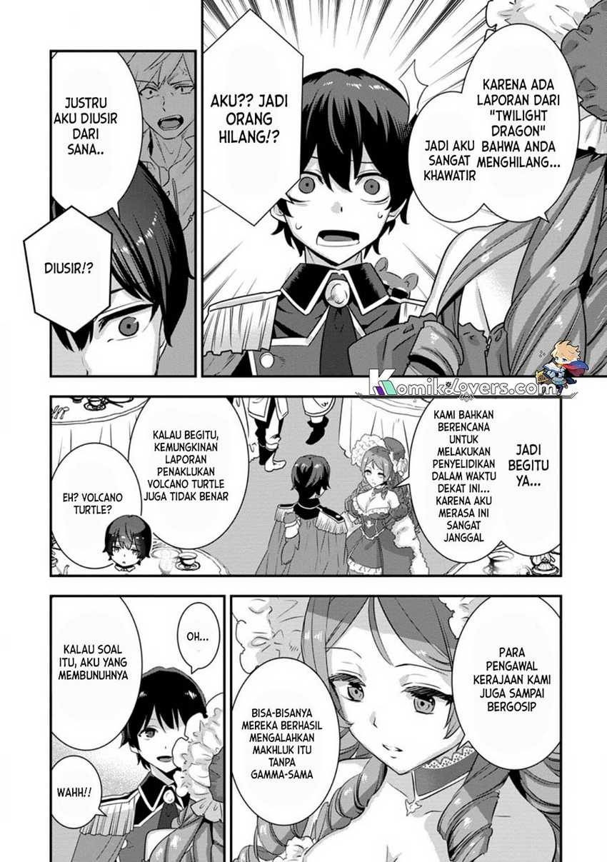 S-kyuu Party Kara Tsuihou Sareta Karyuudo, Jitsu wa Sekai Saikyou Chapter 03 Bahasa Indonesia