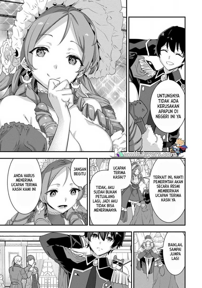 S-kyuu Party Kara Tsuihou Sareta Karyuudo, Jitsu wa Sekai Saikyou Chapter 03 Bahasa Indonesia