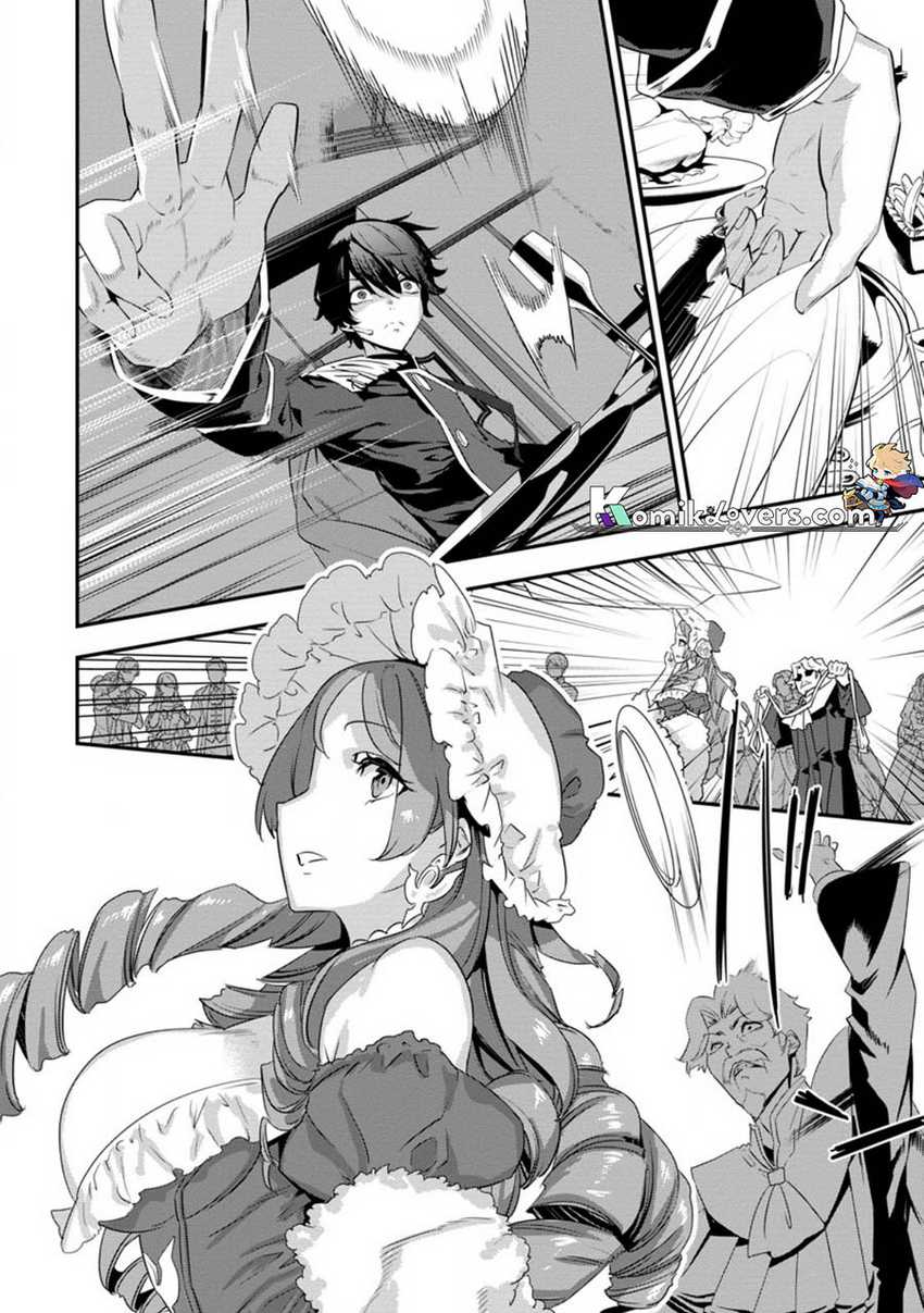 S-kyuu Party Kara Tsuihou Sareta Karyuudo, Jitsu wa Sekai Saikyou Chapter 03 Bahasa Indonesia