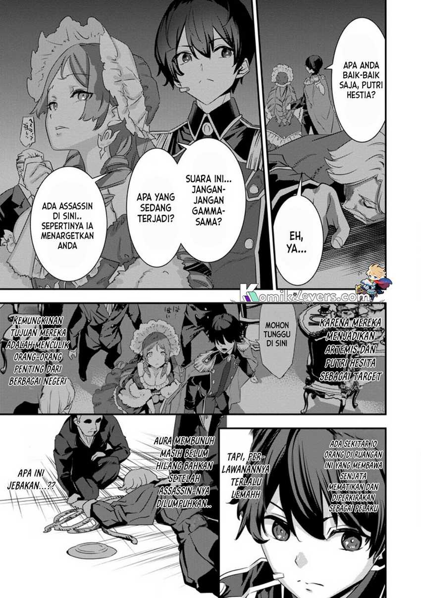 S-kyuu Party Kara Tsuihou Sareta Karyuudo, Jitsu wa Sekai Saikyou Chapter 03 Bahasa Indonesia