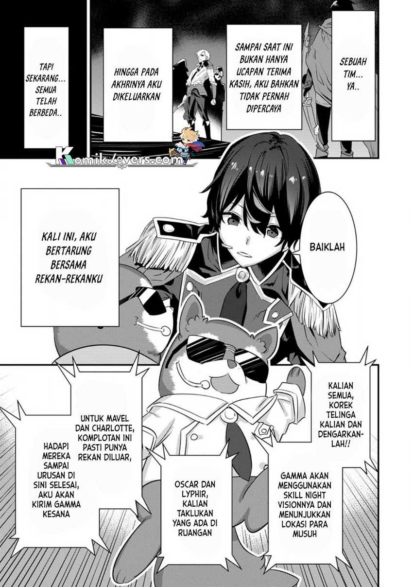 S-kyuu Party Kara Tsuihou Sareta Karyuudo, Jitsu wa Sekai Saikyou Chapter 03 Bahasa Indonesia