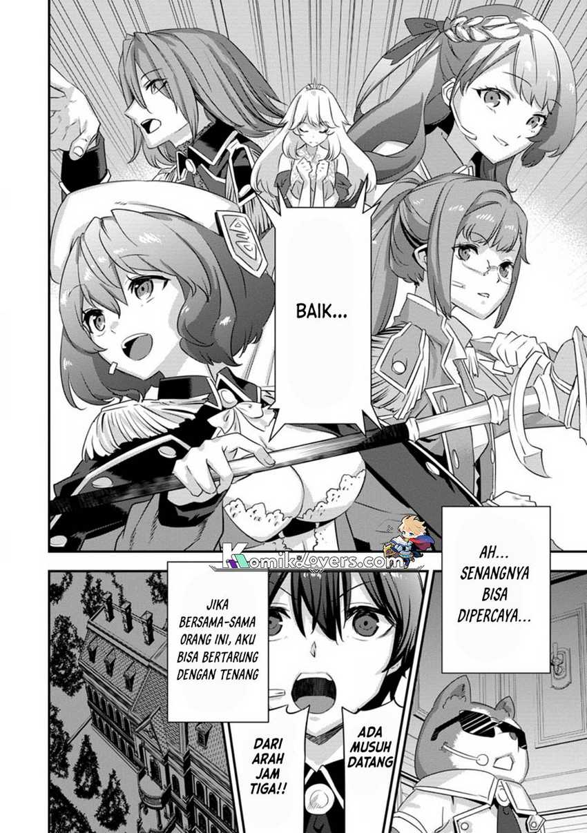 S-kyuu Party Kara Tsuihou Sareta Karyuudo, Jitsu wa Sekai Saikyou Chapter 03 Bahasa Indonesia