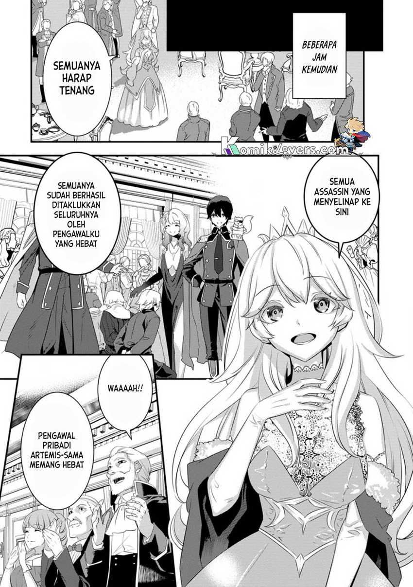 S-kyuu Party Kara Tsuihou Sareta Karyuudo, Jitsu wa Sekai Saikyou Chapter 03 Bahasa Indonesia
