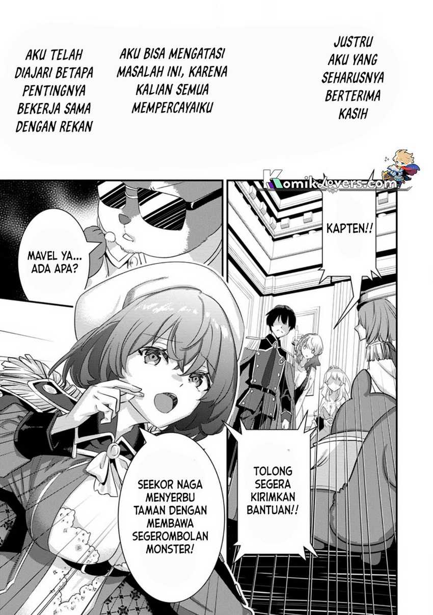 S-kyuu Party Kara Tsuihou Sareta Karyuudo, Jitsu wa Sekai Saikyou Chapter 03 Bahasa Indonesia