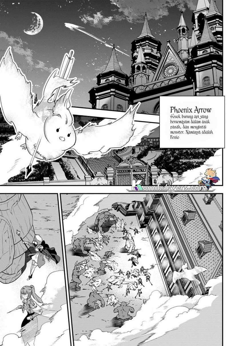 S-kyuu Party Kara Tsuihou Sareta Karyuudo, Jitsu wa Sekai Saikyou Chapter 03 Bahasa Indonesia