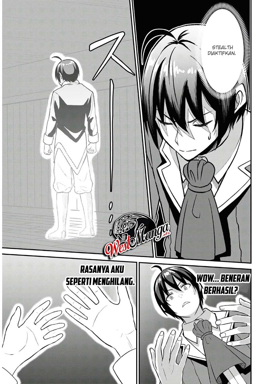 Sacchi Sarenai Saikyou Shoku Rule Breaker chapter 1