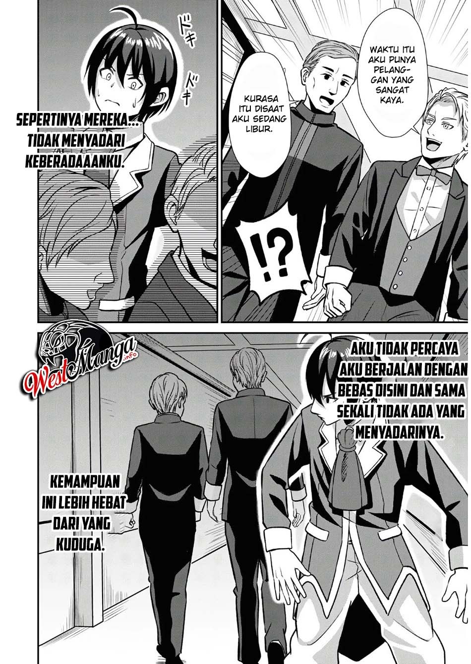 Sacchi Sarenai Saikyou Shoku Rule Breaker chapter 1