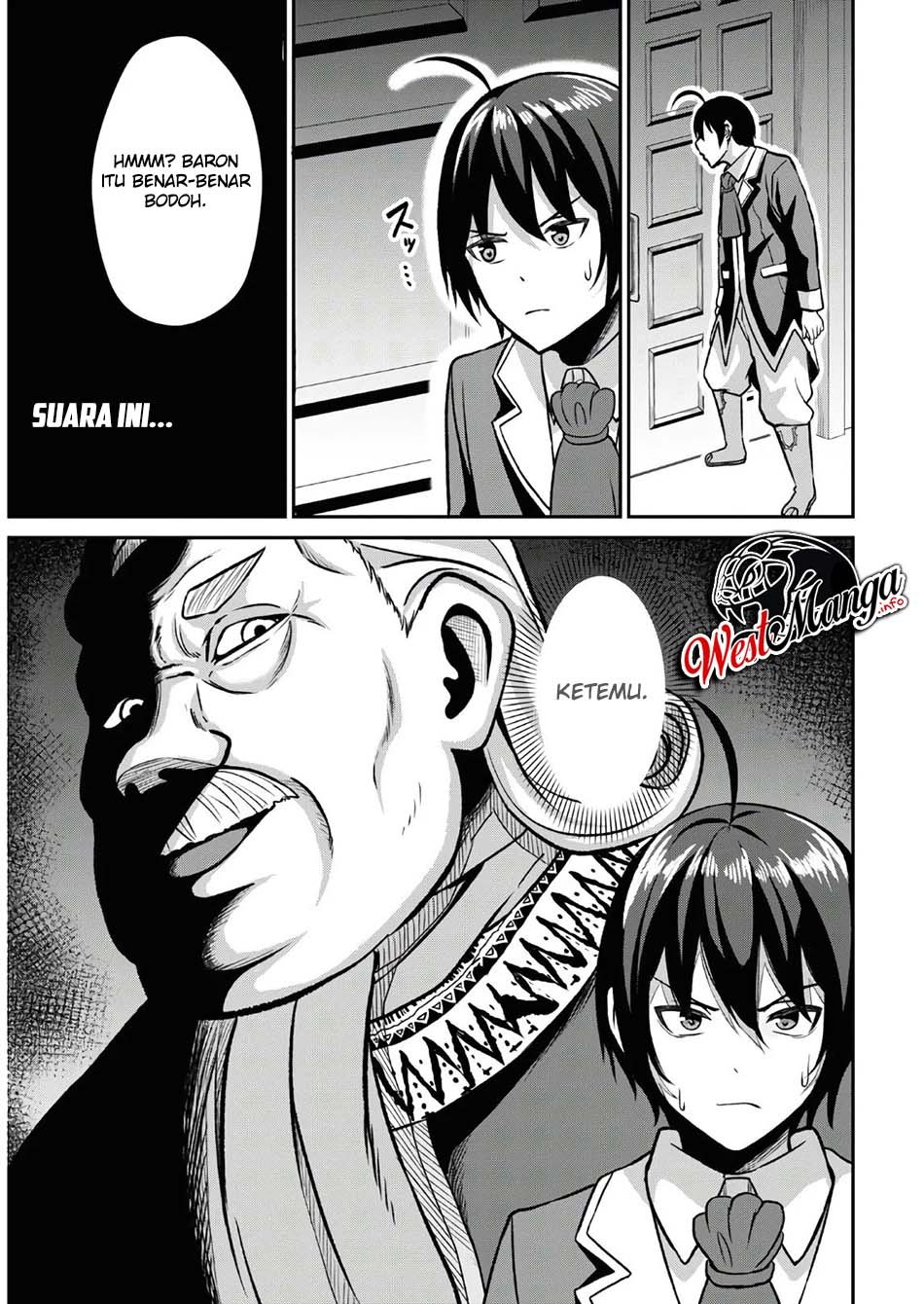 Sacchi Sarenai Saikyou Shoku Rule Breaker chapter 1