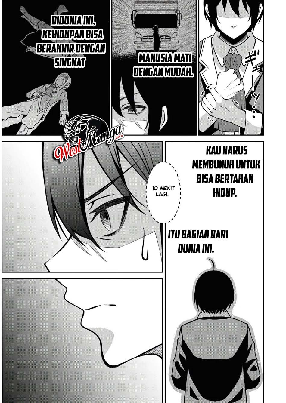Sacchi Sarenai Saikyou Shoku Rule Breaker chapter 1