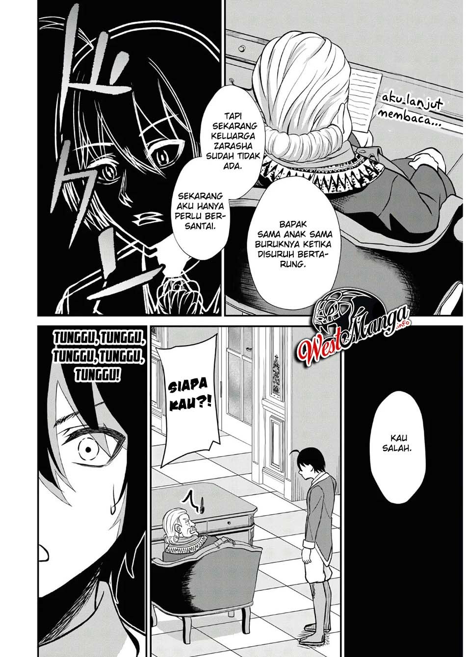Sacchi Sarenai Saikyou Shoku Rule Breaker chapter 1