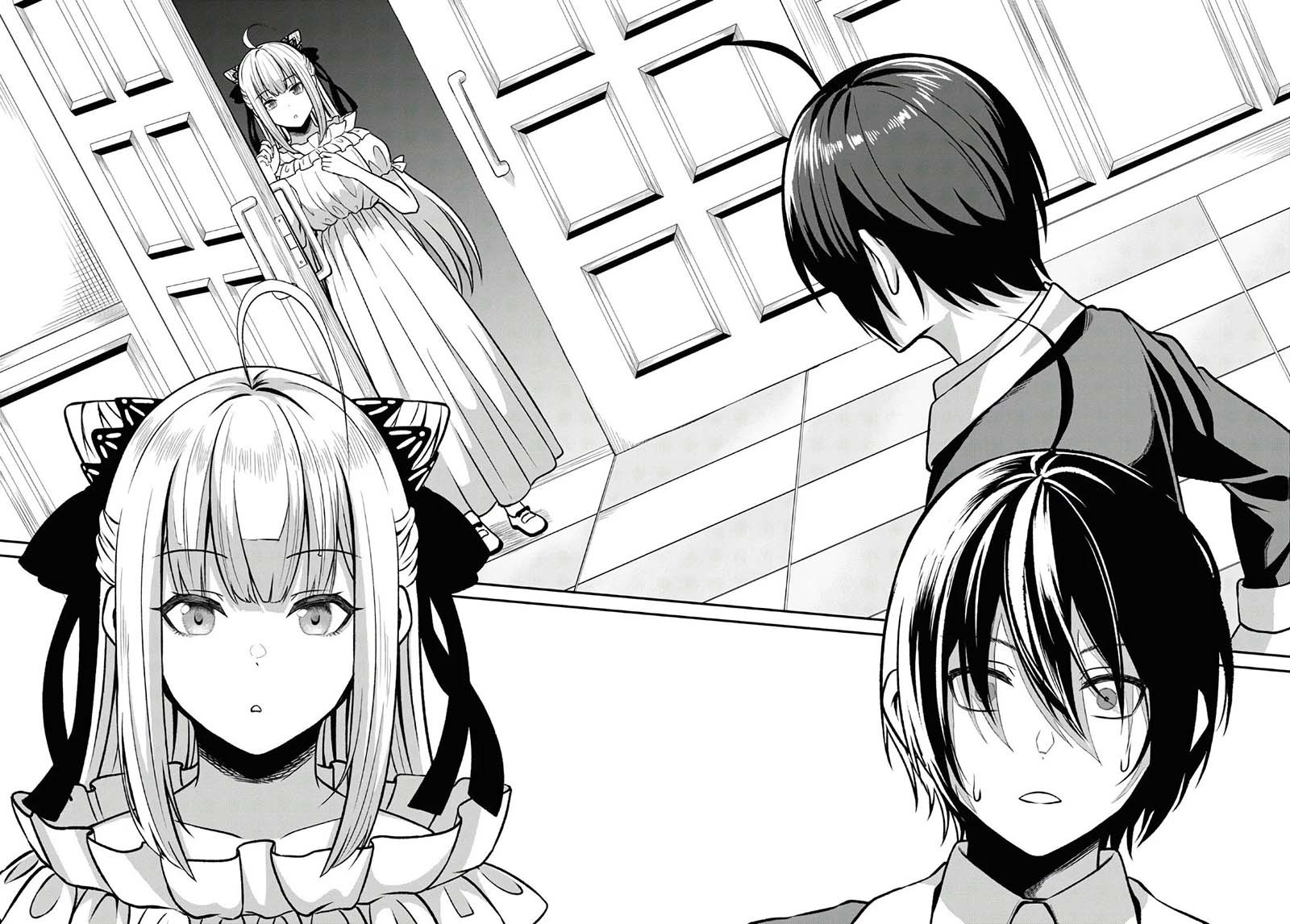 Sacchi Sarenai Saikyou Shoku Rule Breaker chapter 1