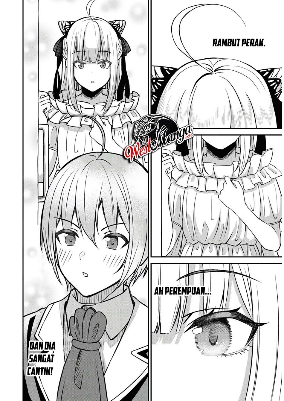 Sacchi Sarenai Saikyou Shoku Rule Breaker chapter 1