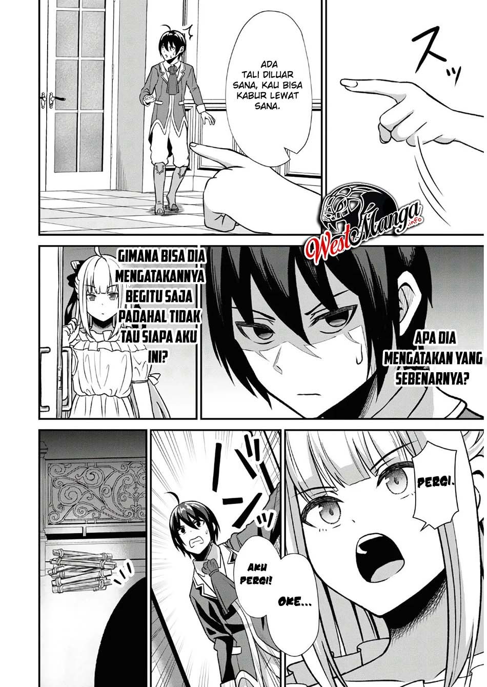 Sacchi Sarenai Saikyou Shoku Rule Breaker chapter 1