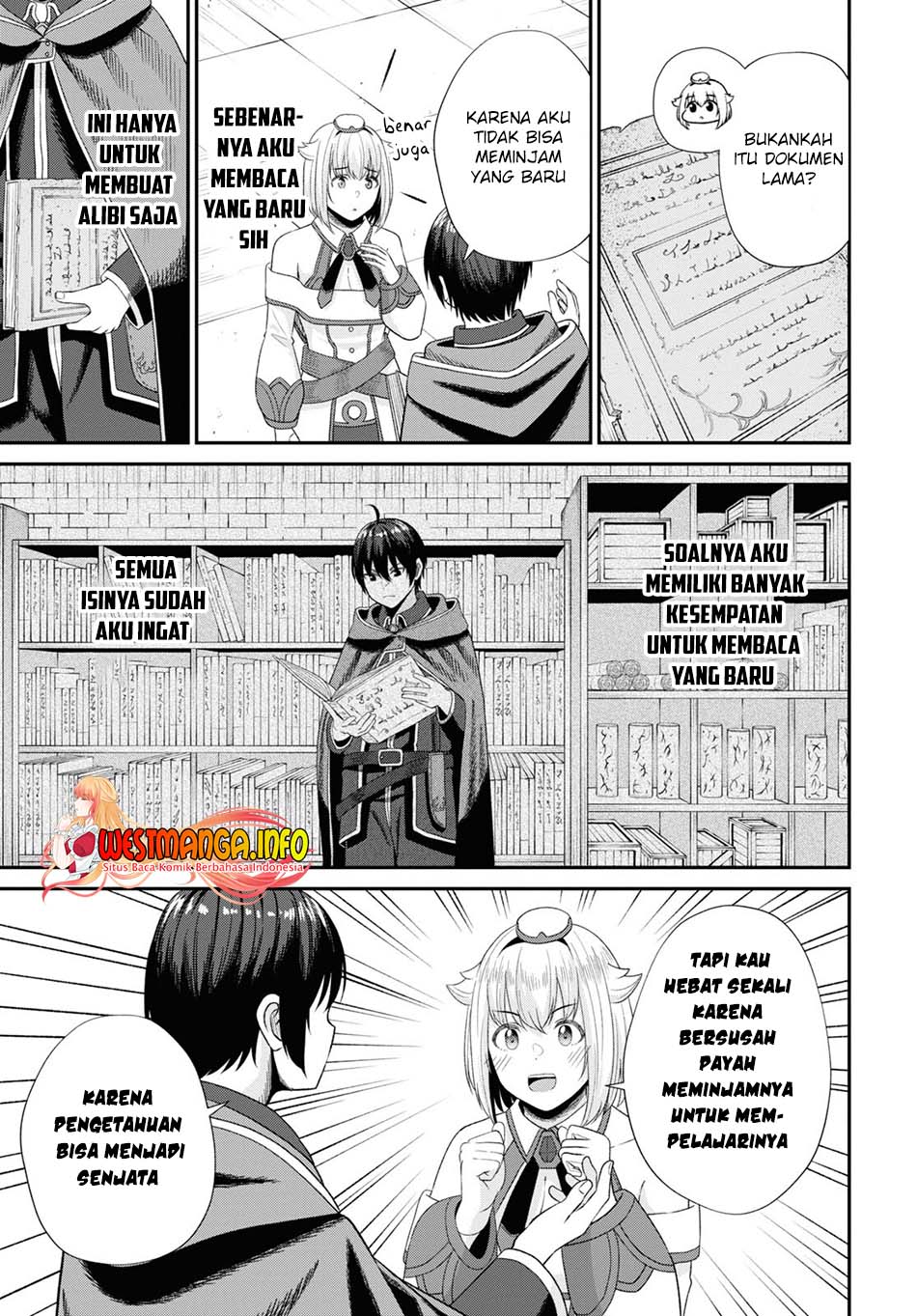 Sacchi Sarenai Saikyou Shoku Rule Breaker chapter 11