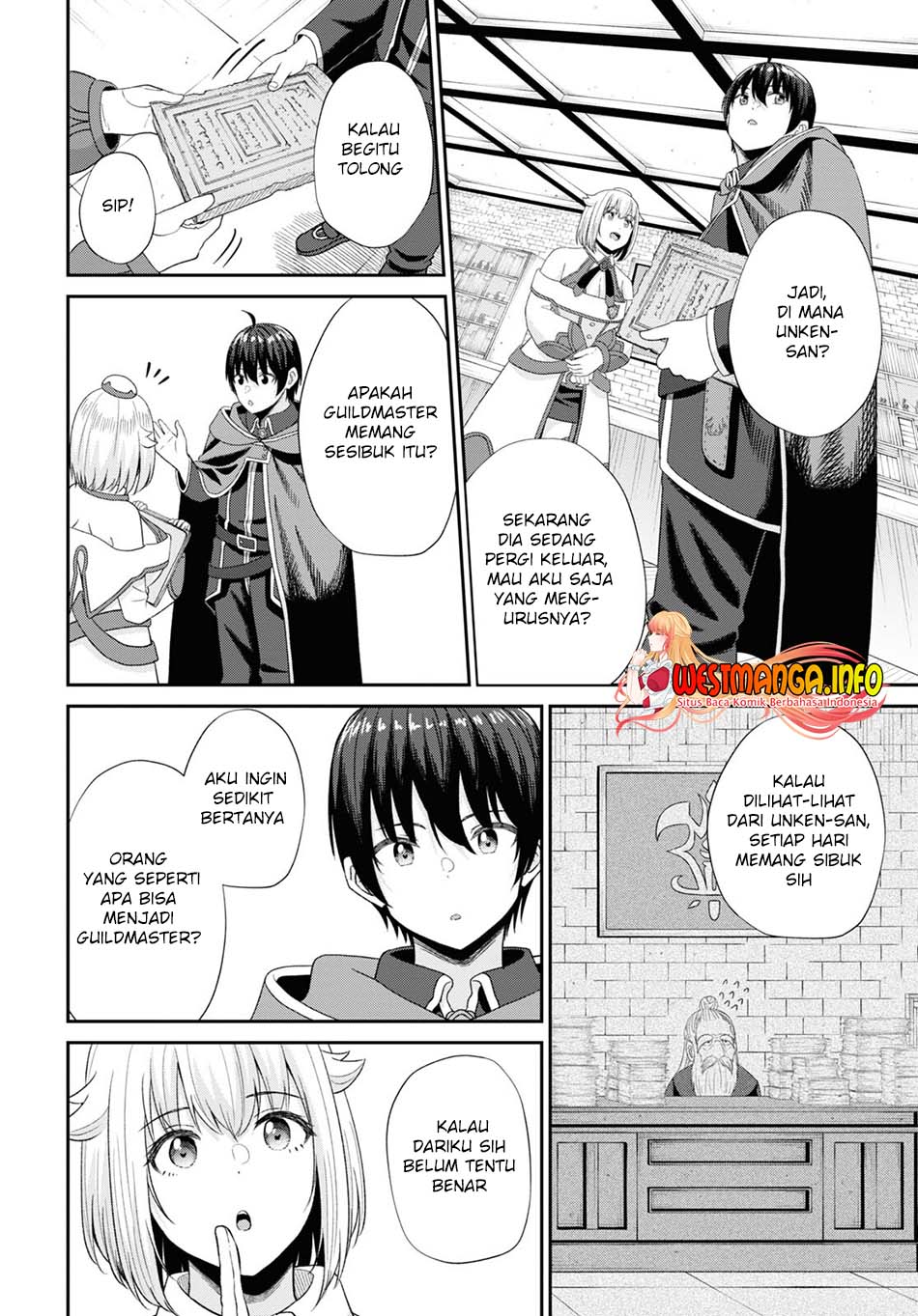 Sacchi Sarenai Saikyou Shoku Rule Breaker chapter 11
