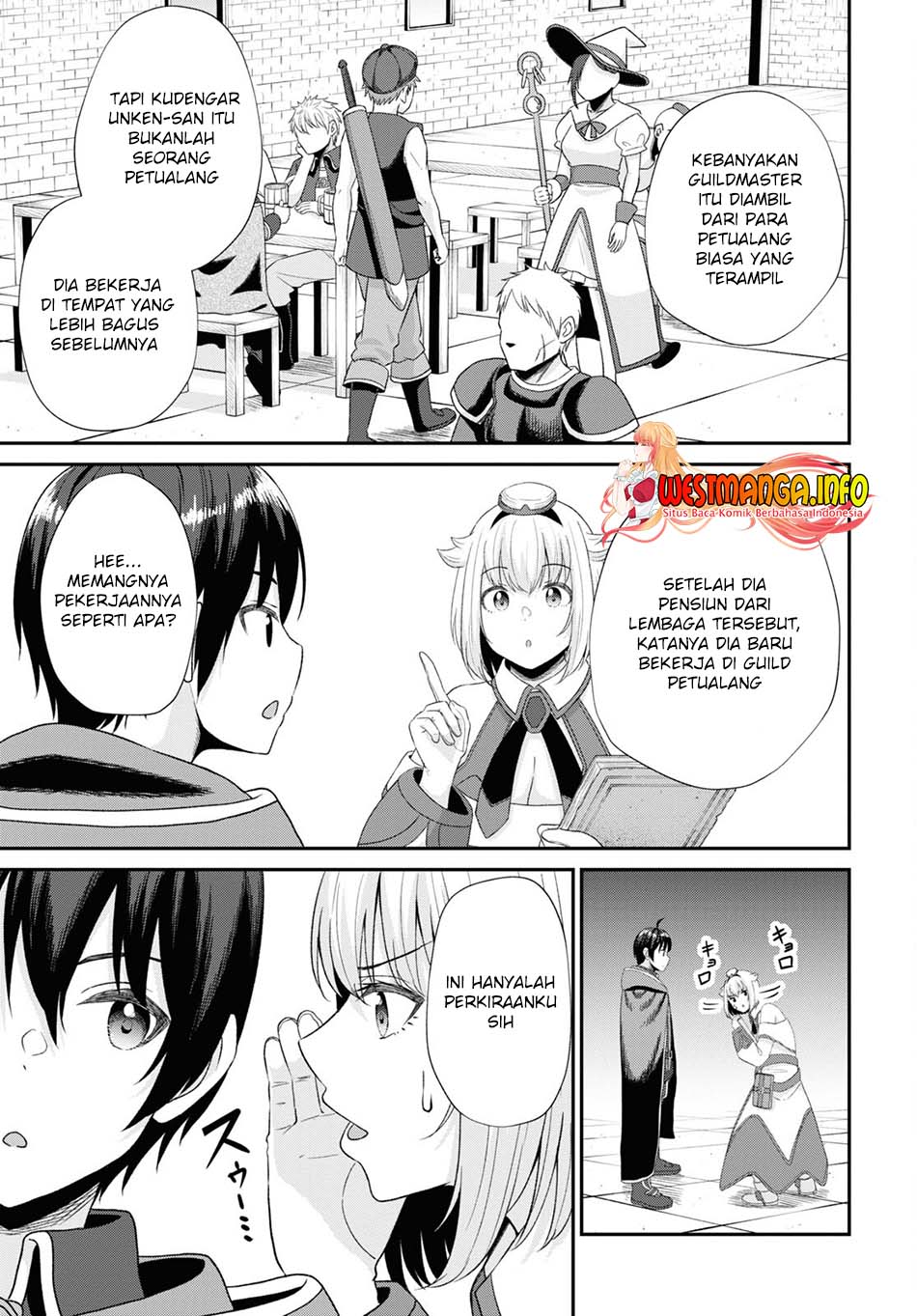 Sacchi Sarenai Saikyou Shoku Rule Breaker chapter 11
