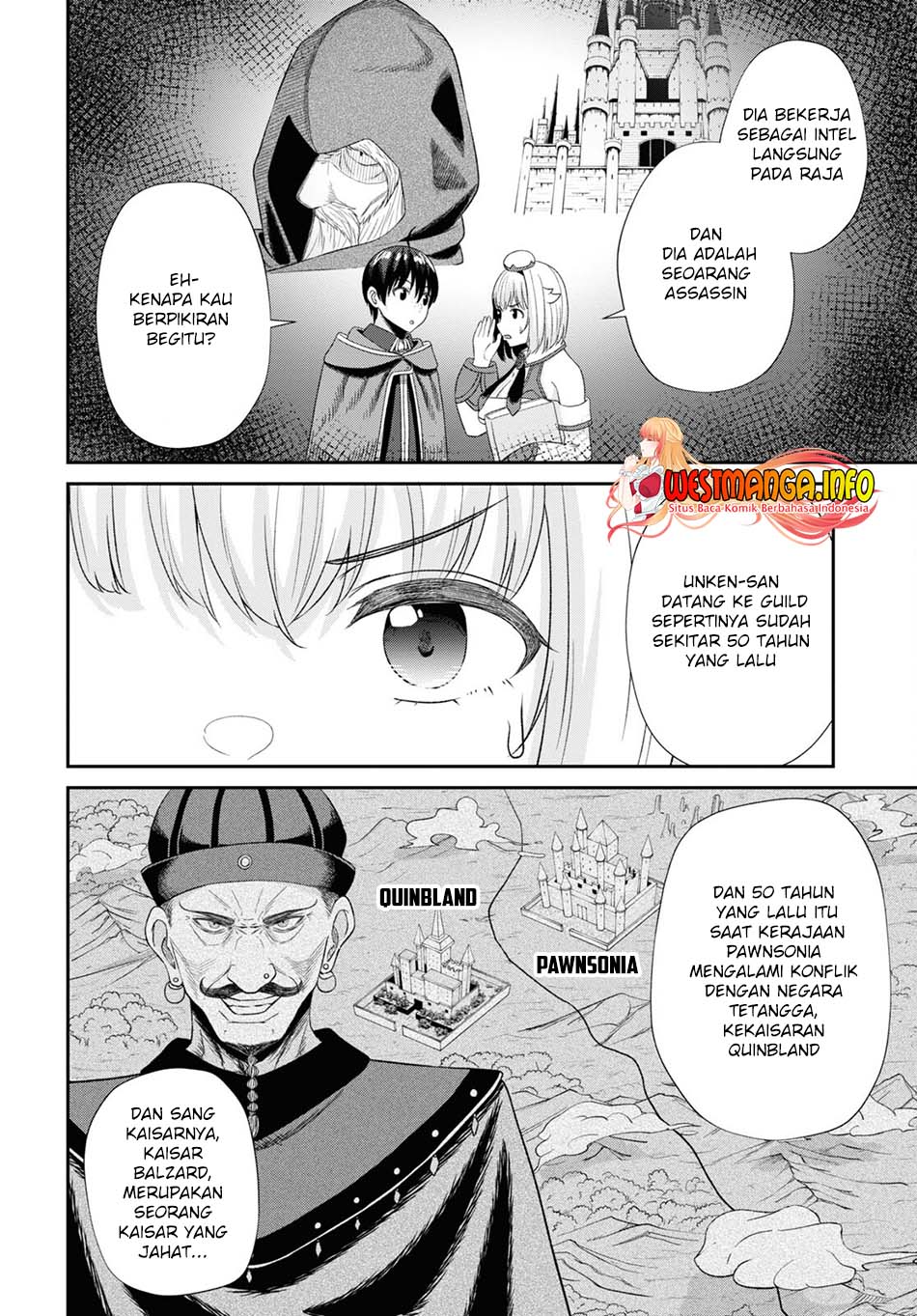 Sacchi Sarenai Saikyou Shoku Rule Breaker chapter 11