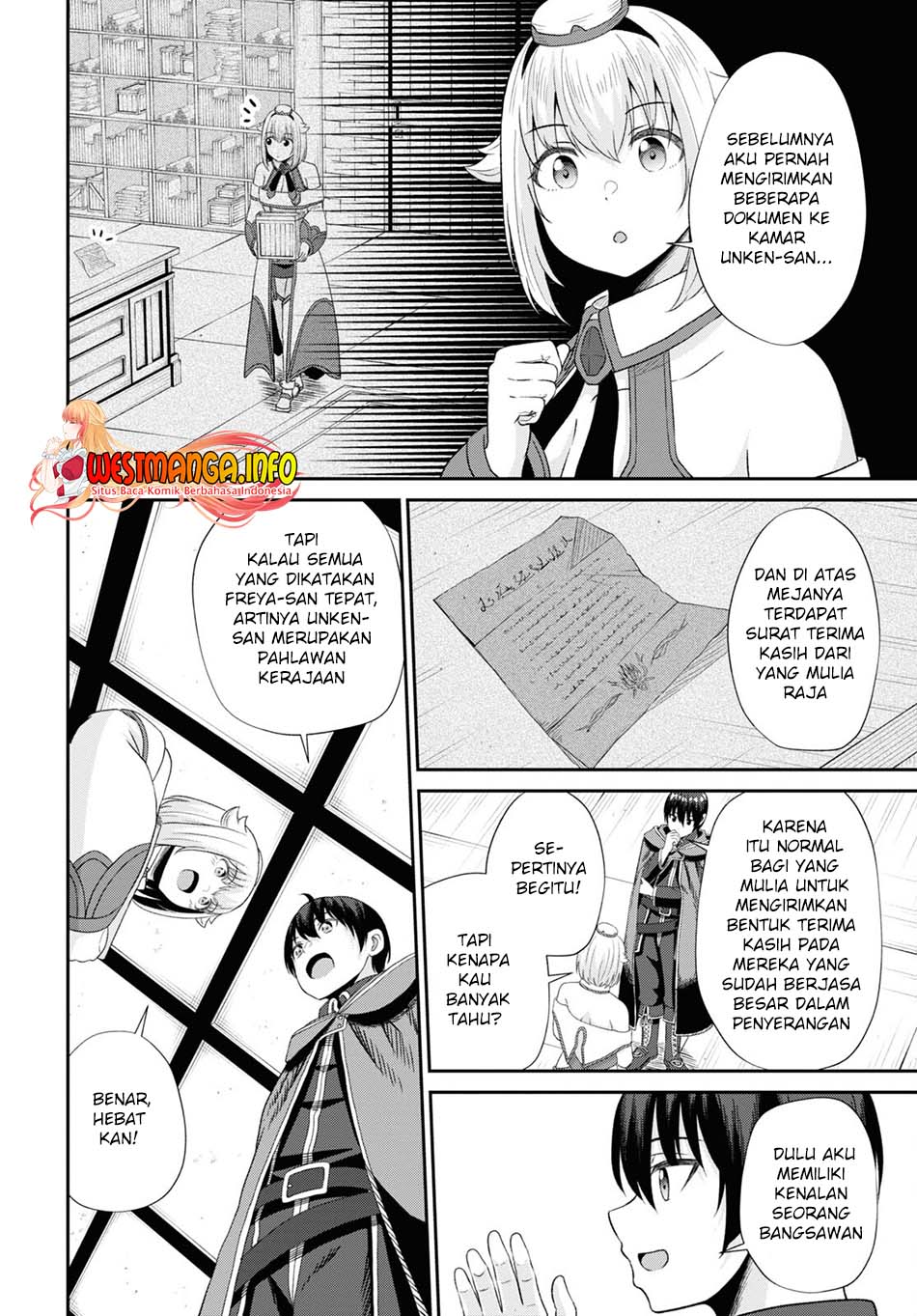 Sacchi Sarenai Saikyou Shoku Rule Breaker chapter 11
