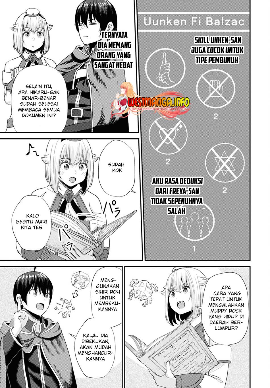 Sacchi Sarenai Saikyou Shoku Rule Breaker chapter 11