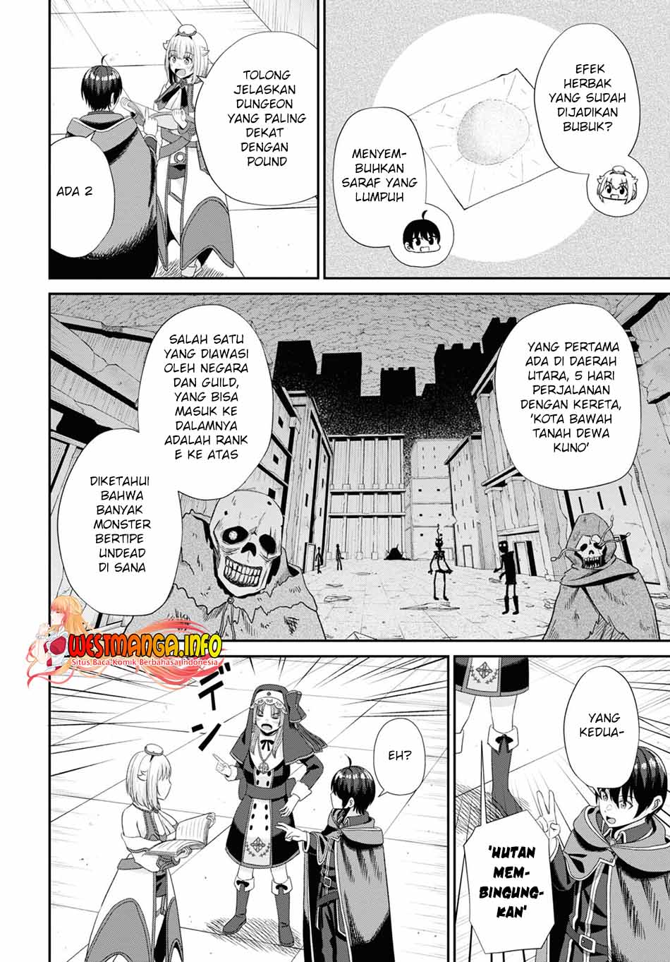 Sacchi Sarenai Saikyou Shoku Rule Breaker chapter 11
