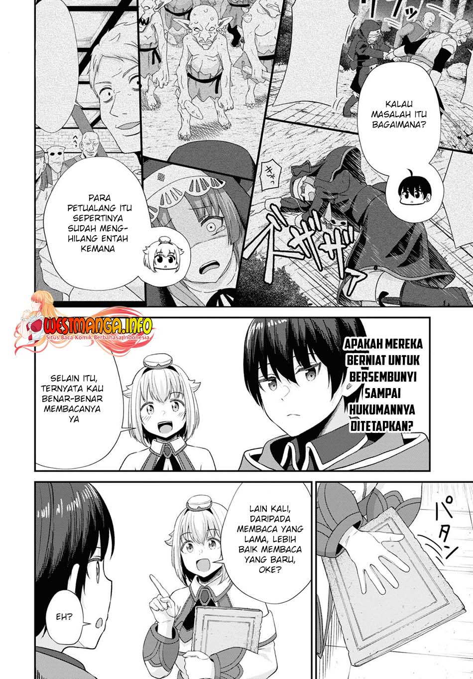 Sacchi Sarenai Saikyou Shoku Rule Breaker chapter 11