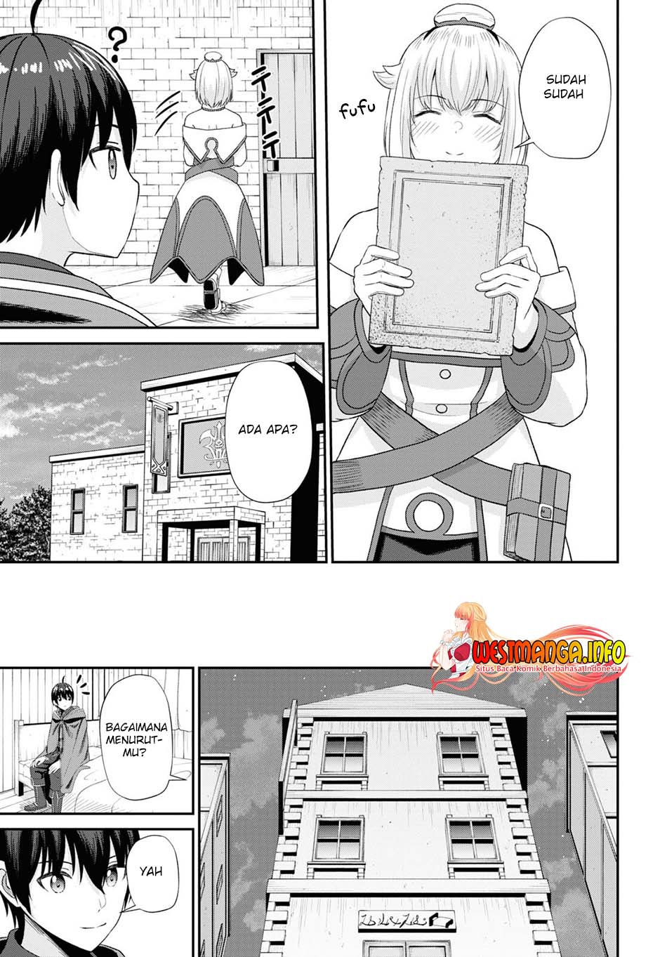 Sacchi Sarenai Saikyou Shoku Rule Breaker chapter 11