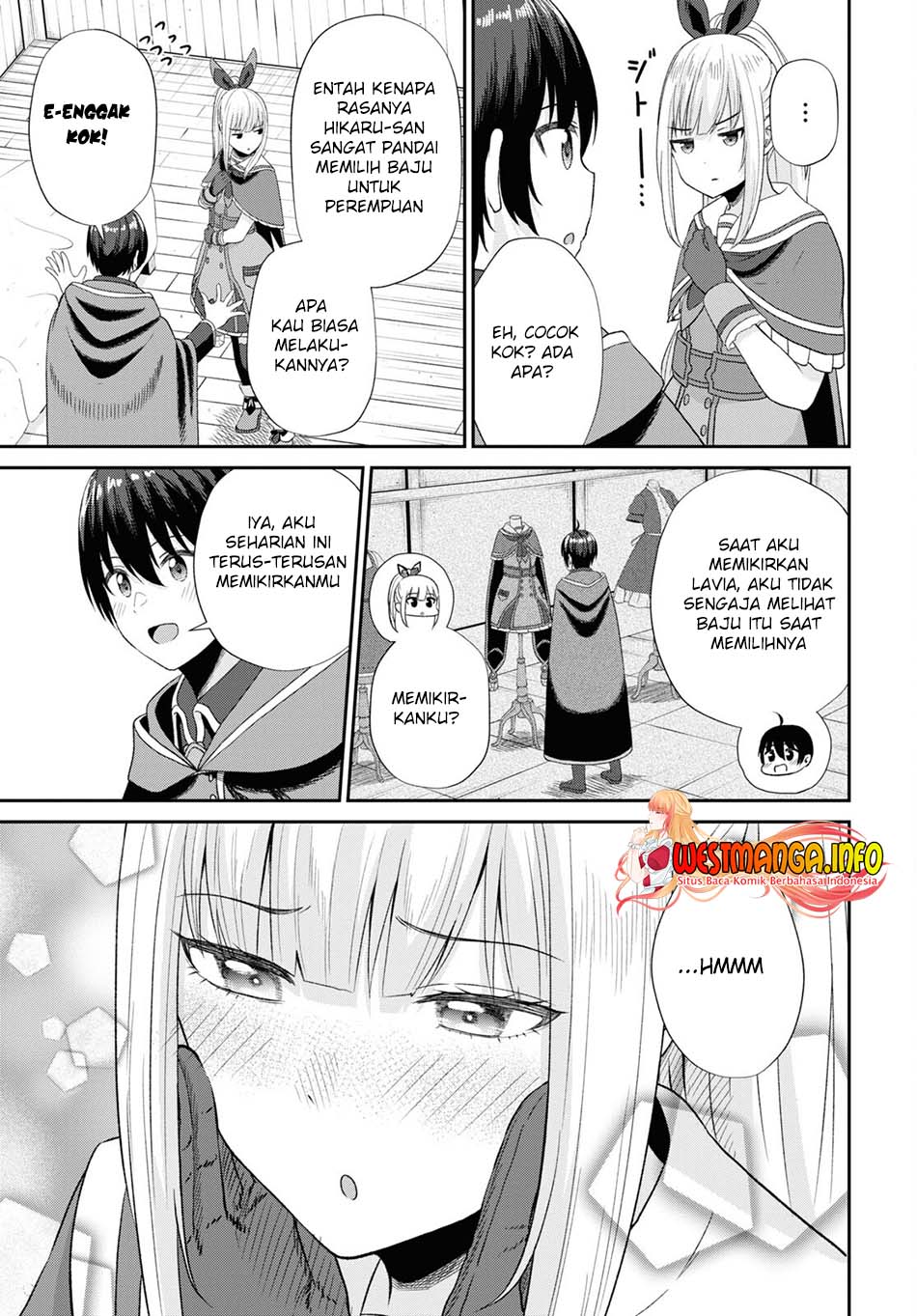 Sacchi Sarenai Saikyou Shoku Rule Breaker chapter 11