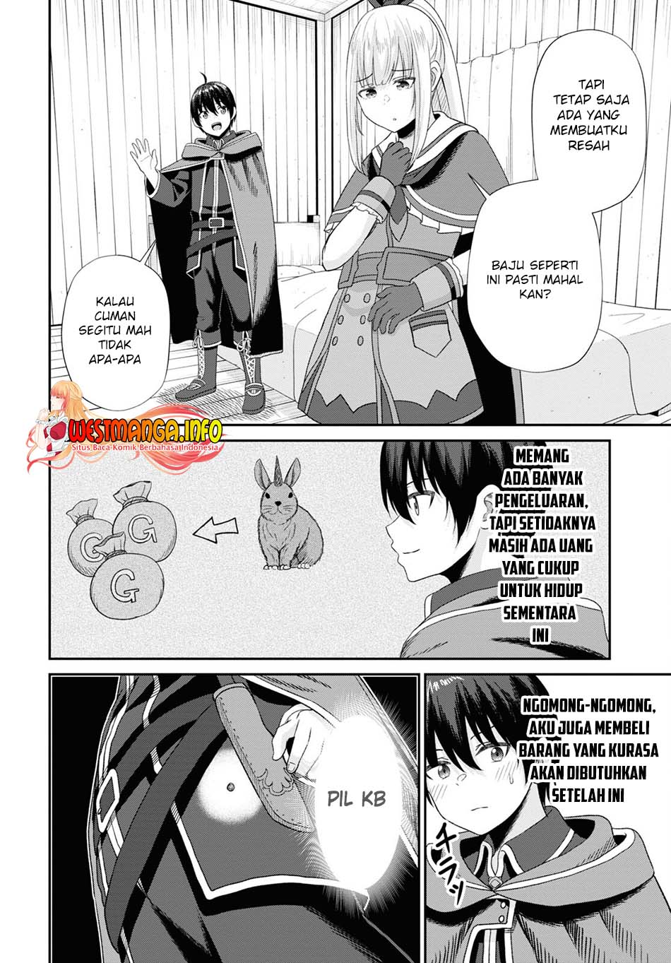 Sacchi Sarenai Saikyou Shoku Rule Breaker chapter 11