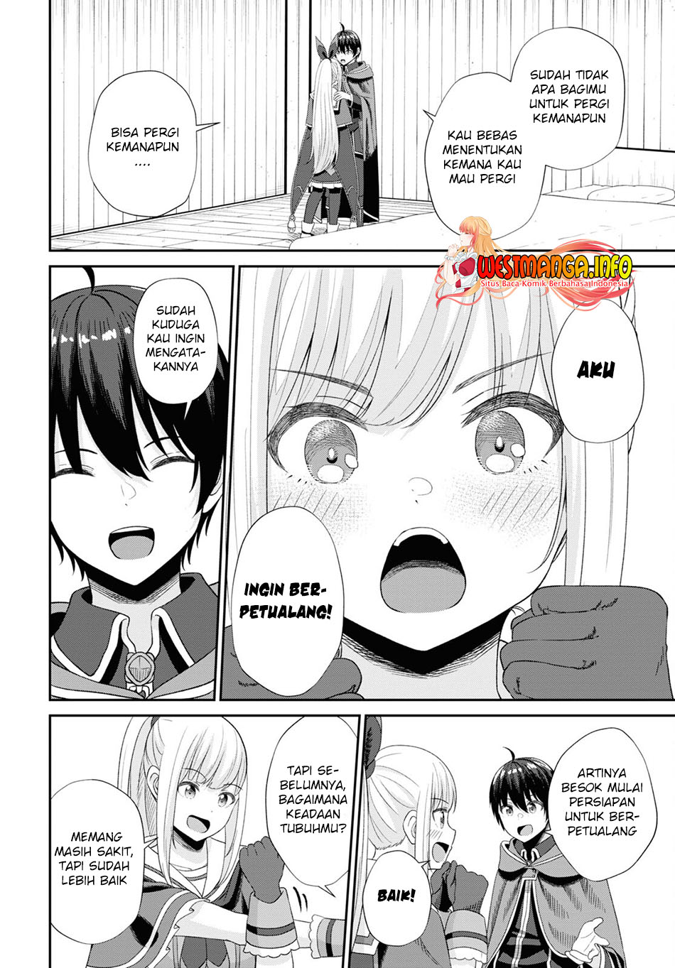 Sacchi Sarenai Saikyou Shoku Rule Breaker chapter 11