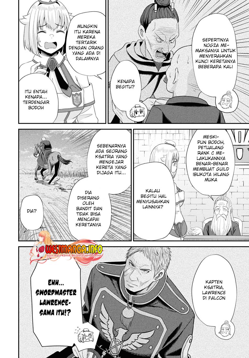 Sacchi Sarenai Saikyou Shoku Rule Breaker chapter 12