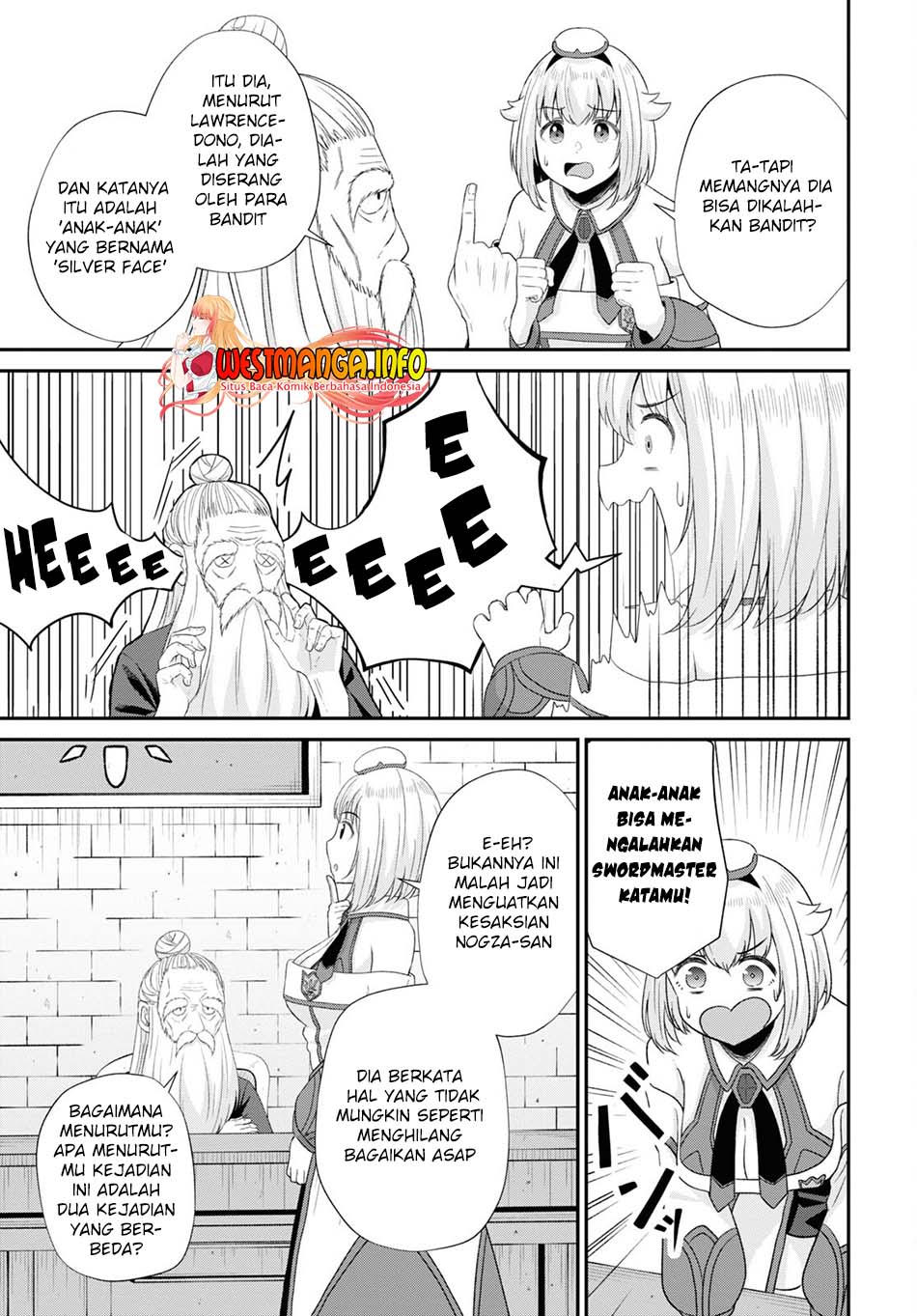 Sacchi Sarenai Saikyou Shoku Rule Breaker chapter 12