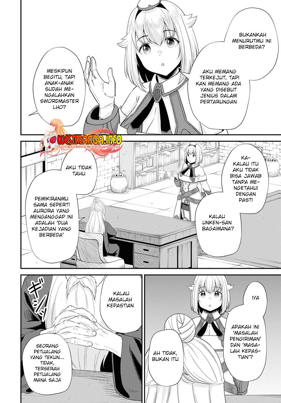 Sacchi Sarenai Saikyou Shoku Rule Breaker chapter 12