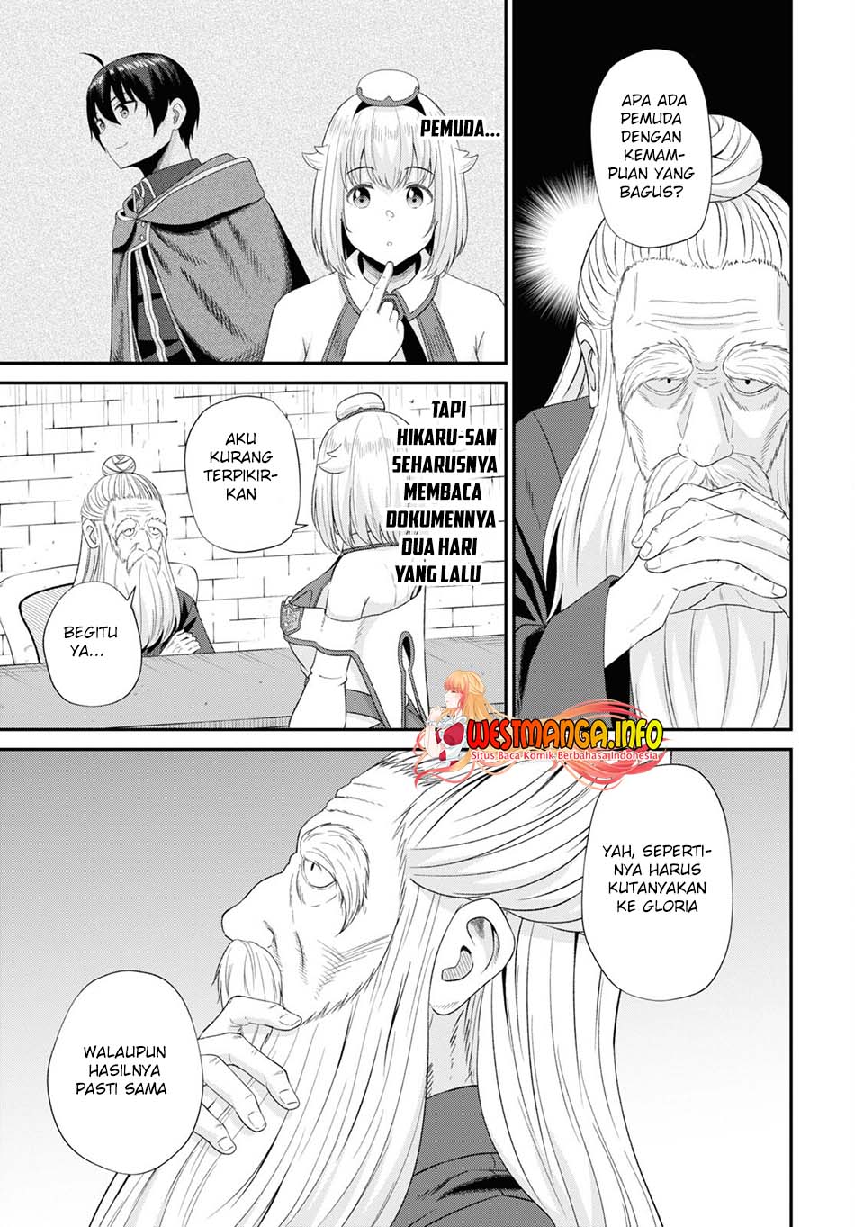 Sacchi Sarenai Saikyou Shoku Rule Breaker chapter 12