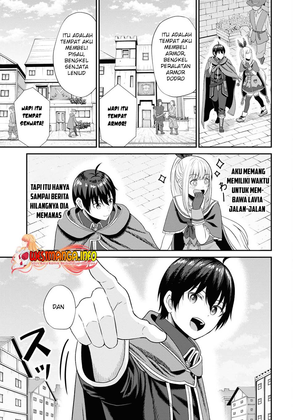 Sacchi Sarenai Saikyou Shoku Rule Breaker chapter 12