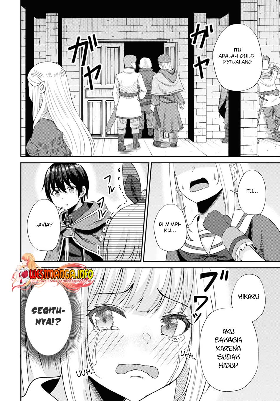Sacchi Sarenai Saikyou Shoku Rule Breaker chapter 12