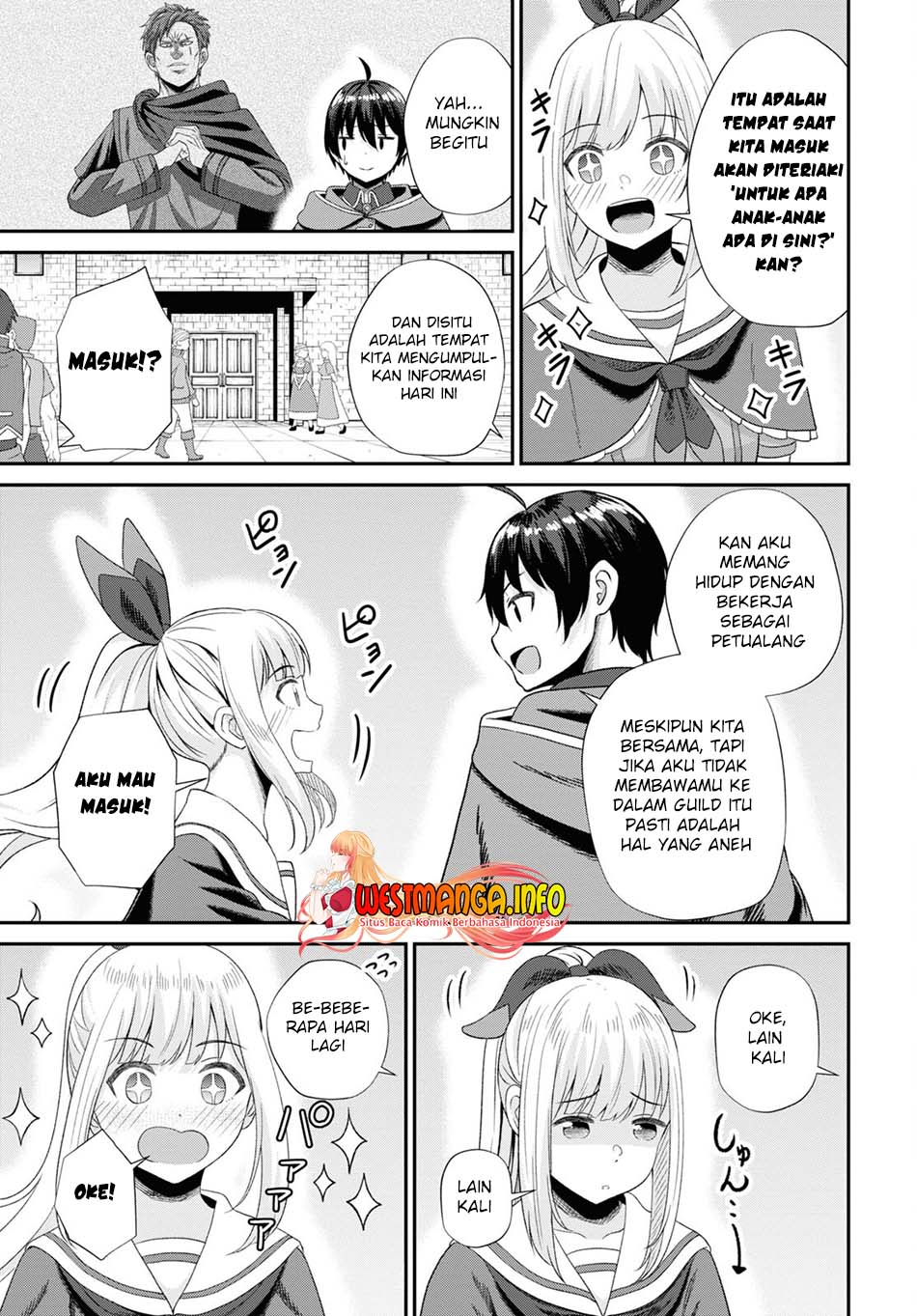 Sacchi Sarenai Saikyou Shoku Rule Breaker chapter 12