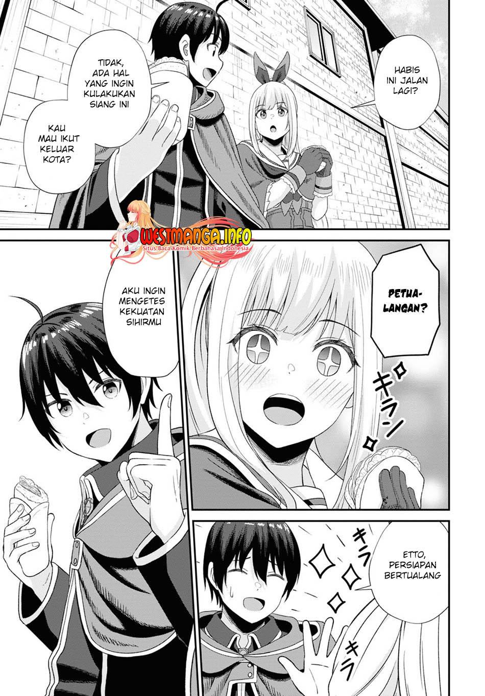 Sacchi Sarenai Saikyou Shoku Rule Breaker chapter 12