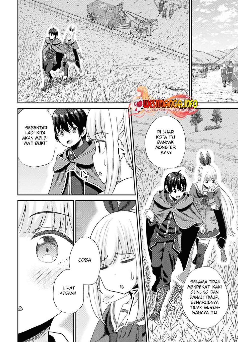 Sacchi Sarenai Saikyou Shoku Rule Breaker chapter 12