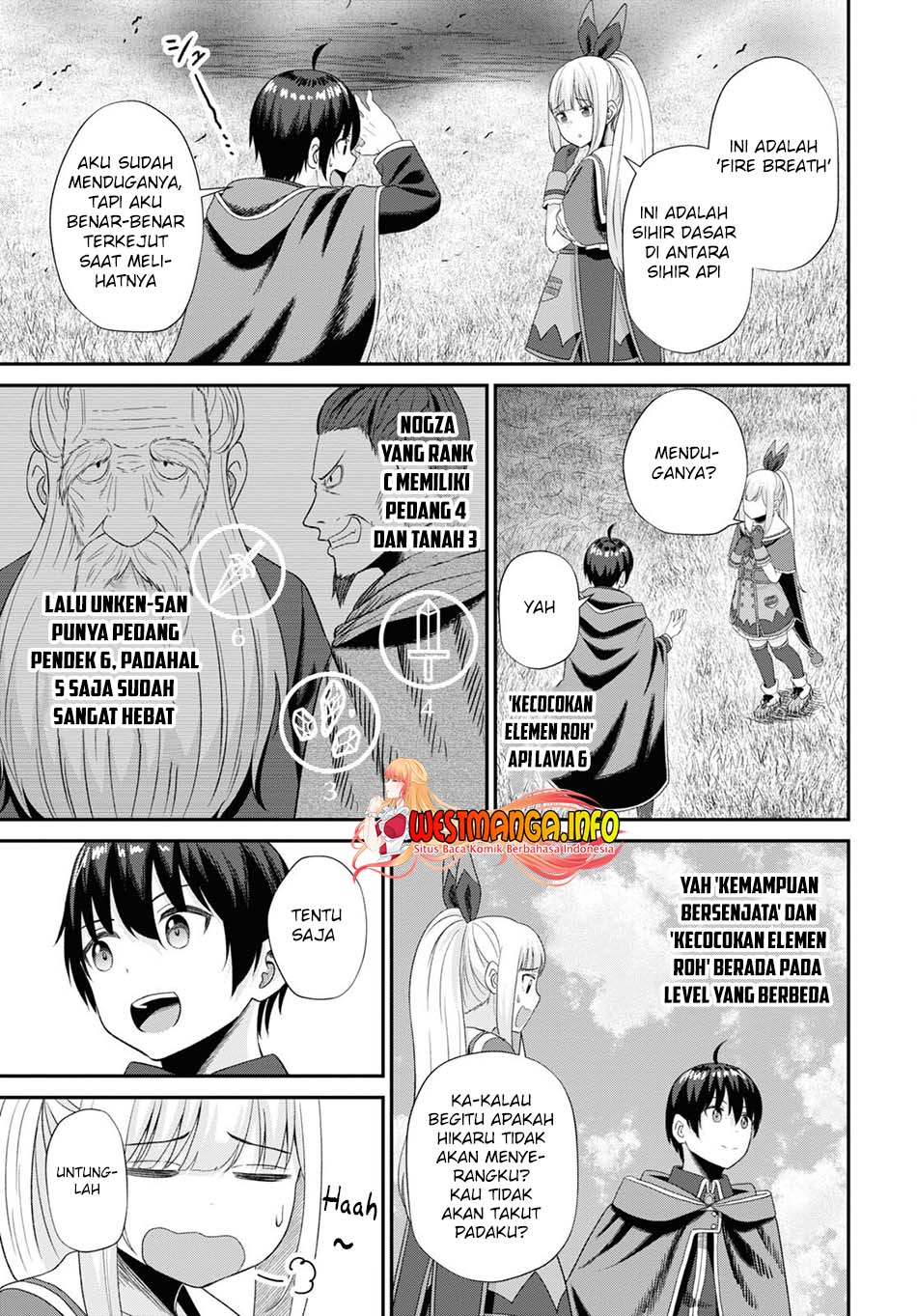 Sacchi Sarenai Saikyou Shoku Rule Breaker chapter 12
