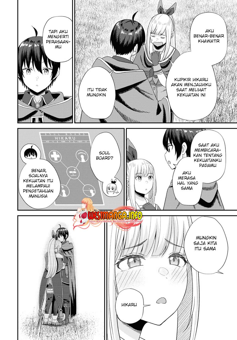 Sacchi Sarenai Saikyou Shoku Rule Breaker chapter 12