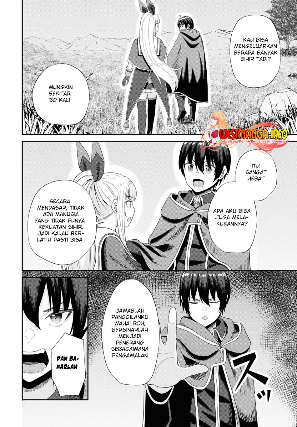 Sacchi Sarenai Saikyou Shoku Rule Breaker chapter 12