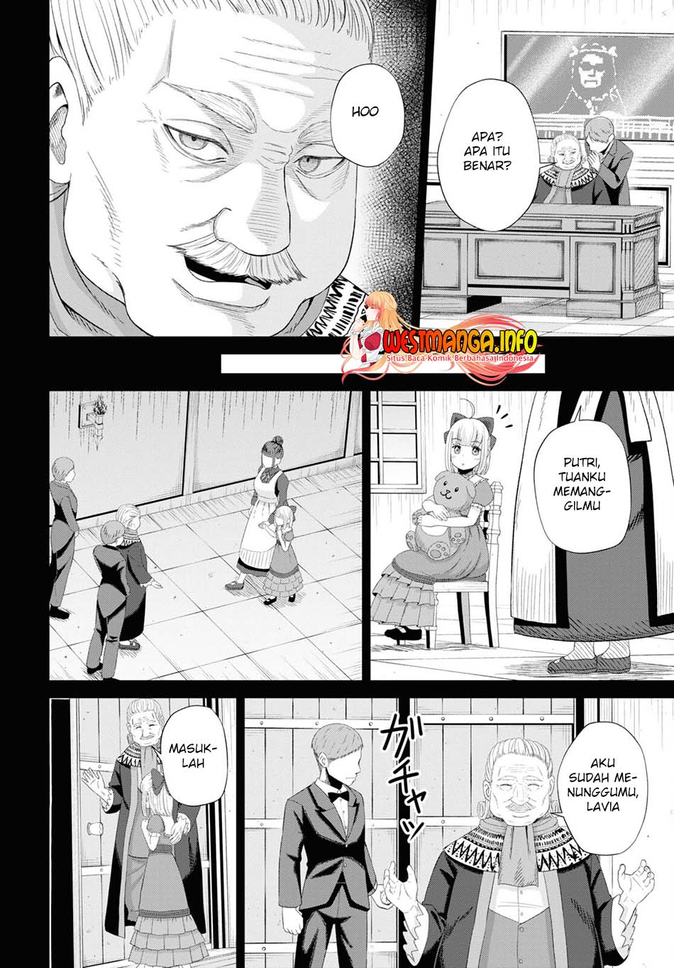 Sacchi Sarenai Saikyou Shoku Rule Breaker chapter 12