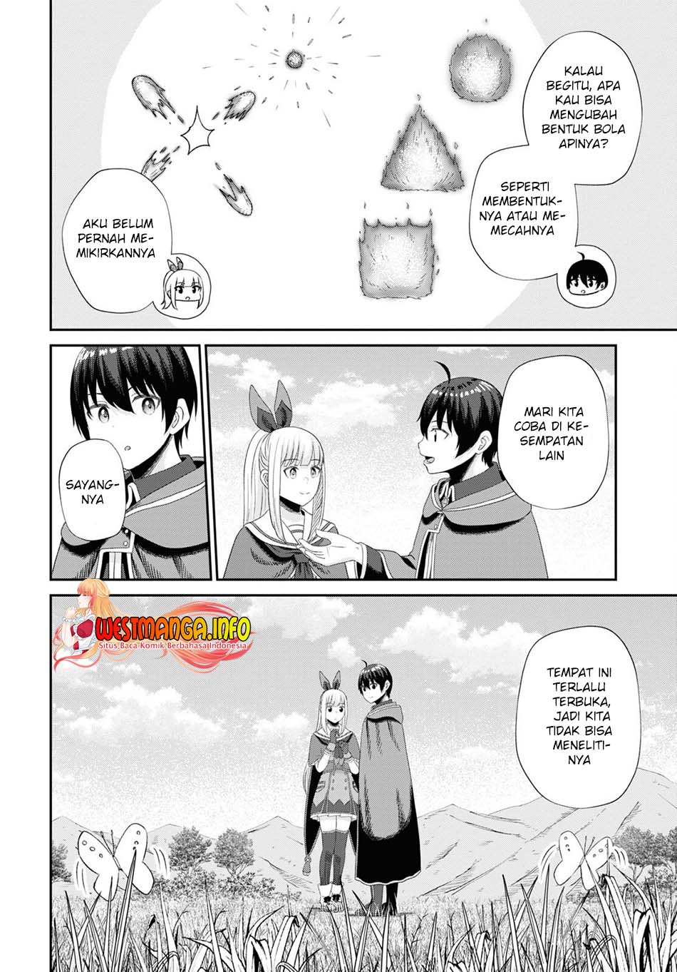 Sacchi Sarenai Saikyou Shoku Rule Breaker chapter 12