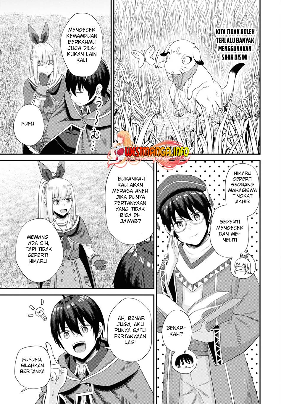 Sacchi Sarenai Saikyou Shoku Rule Breaker chapter 12